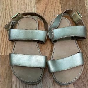 Gold Sandals